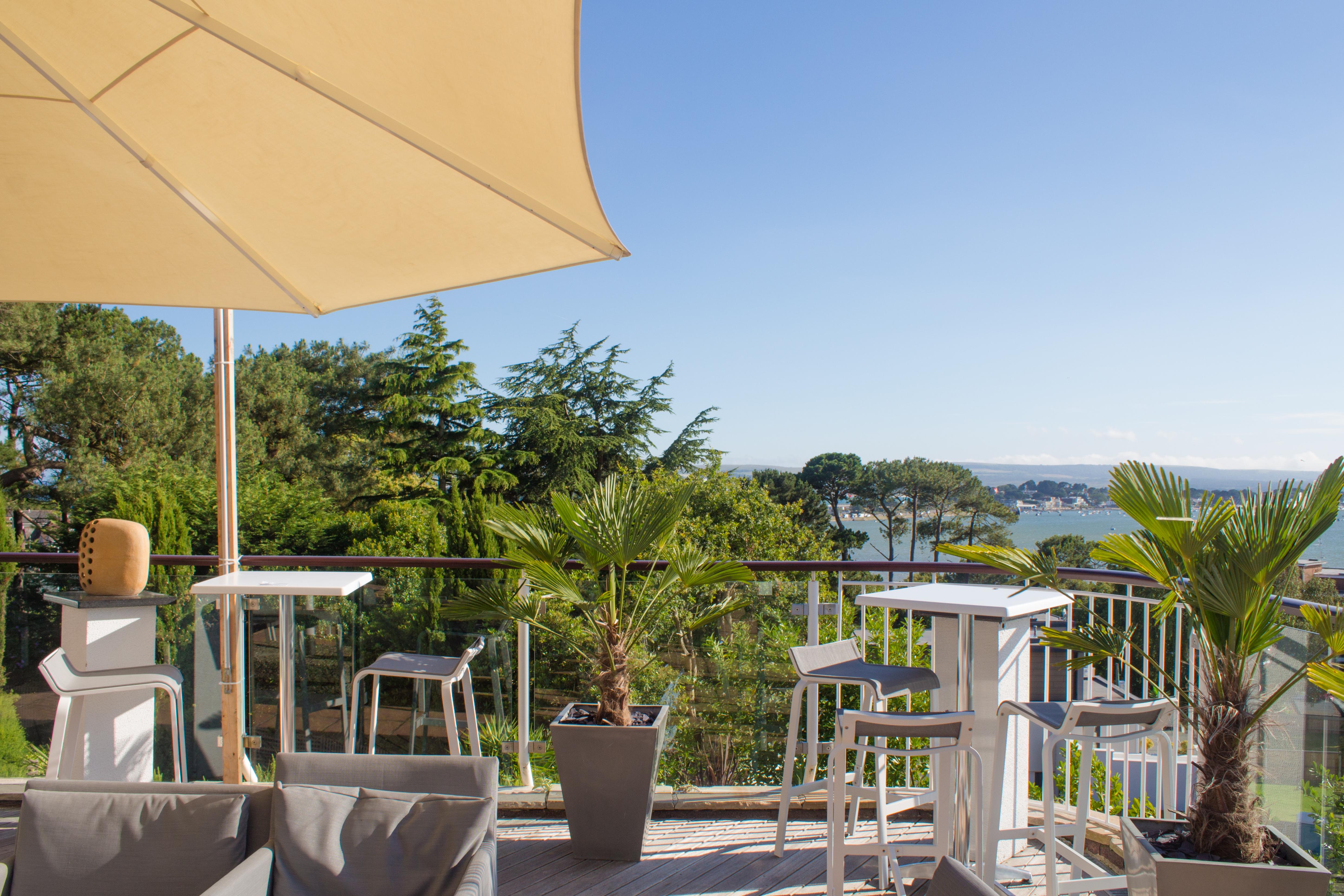 Harbour Heights Hotel Poole Exterior foto